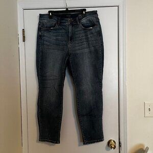 Judy Blue Size 18W Boyfriend Jeans - Medium Wash